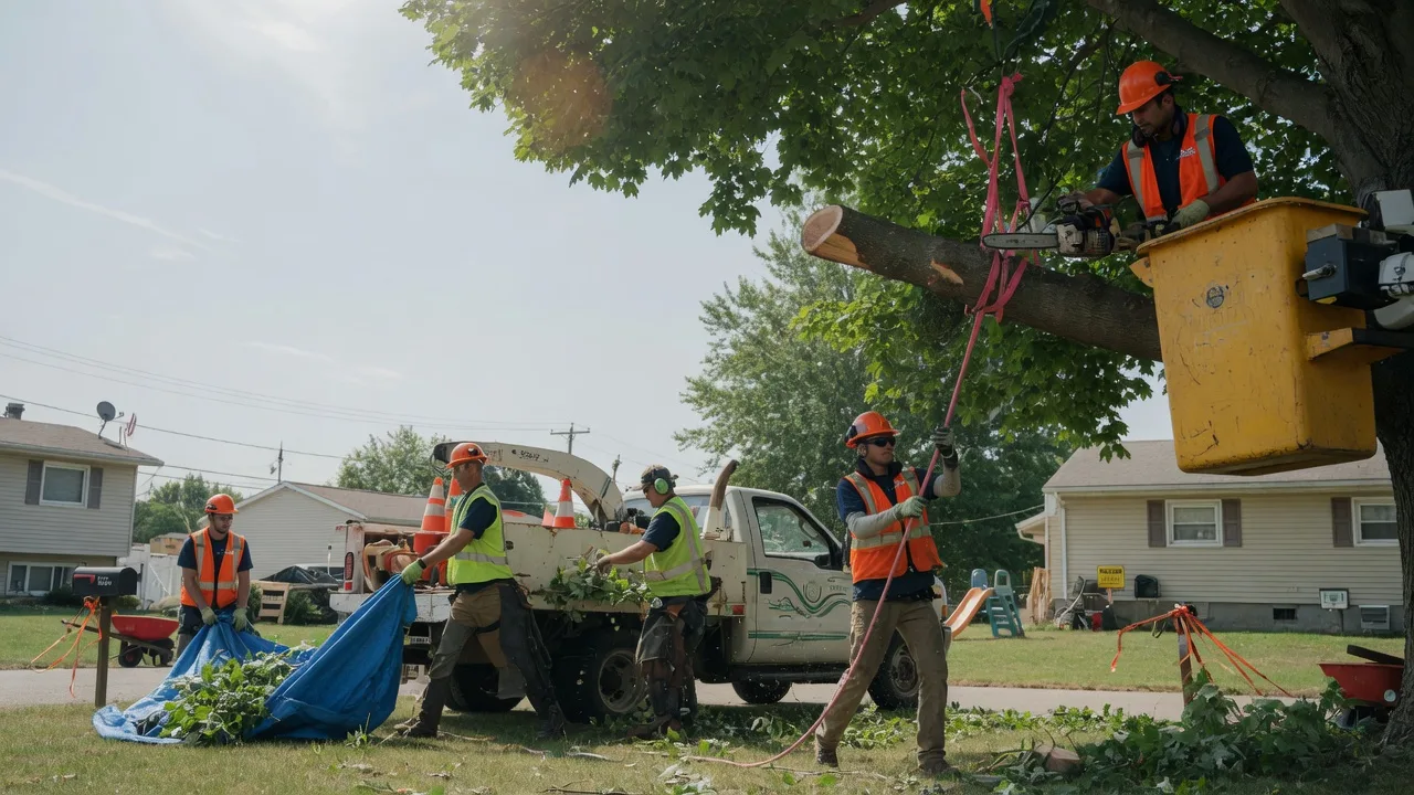 Tree Care in Delevan, NY near me